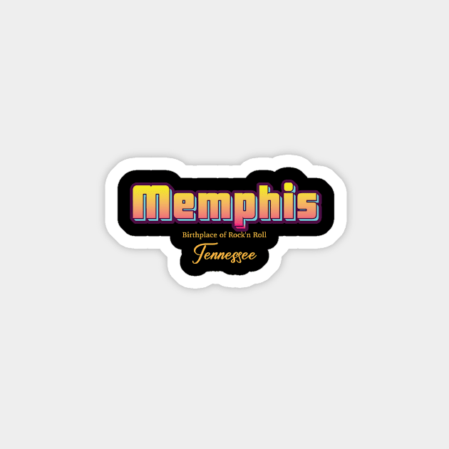 Memphis Sticker by Delix_shop